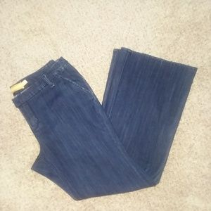 Seven 7 Luxe Wide Leg Jean's Size 16